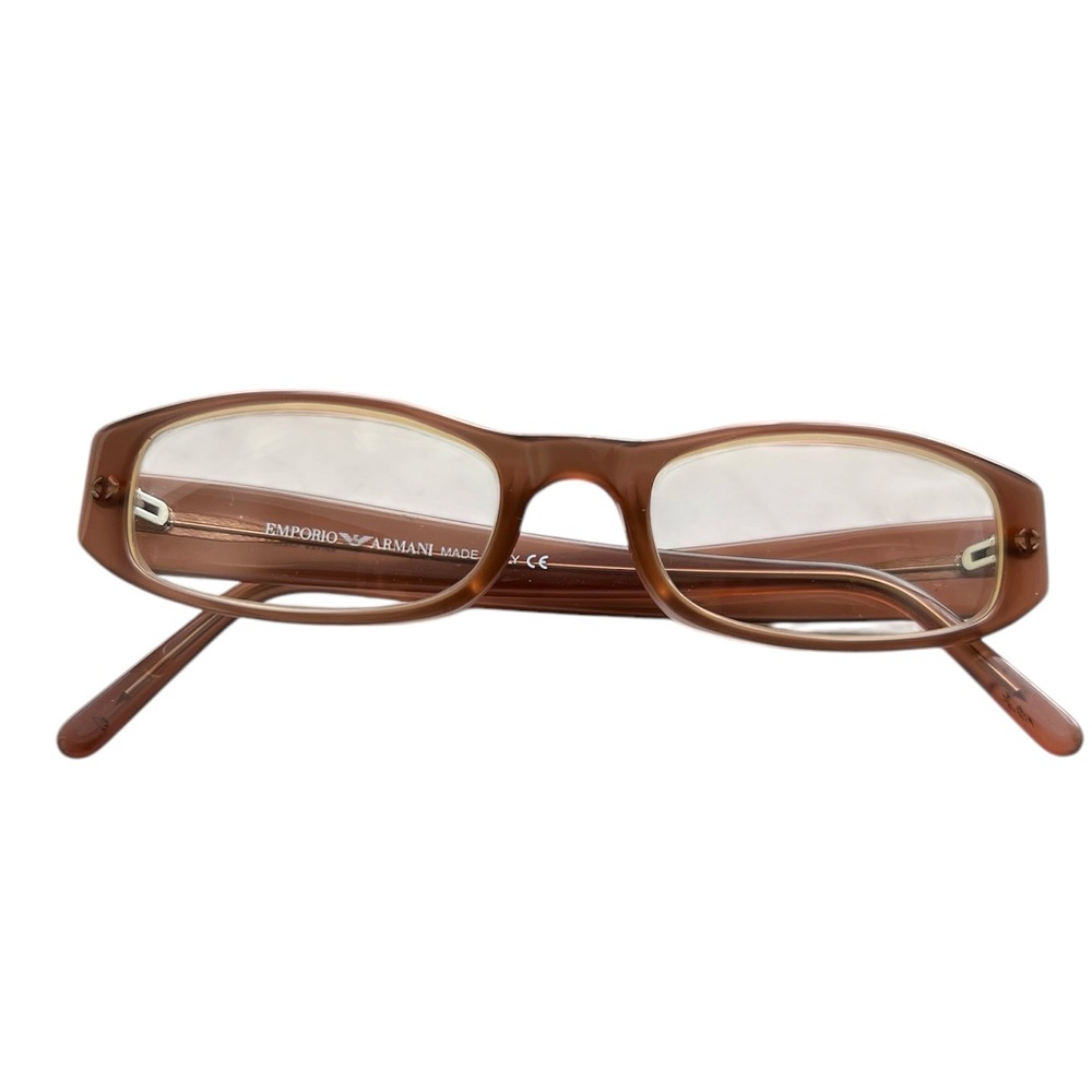 Emporio Armani Eyeglasses Brown